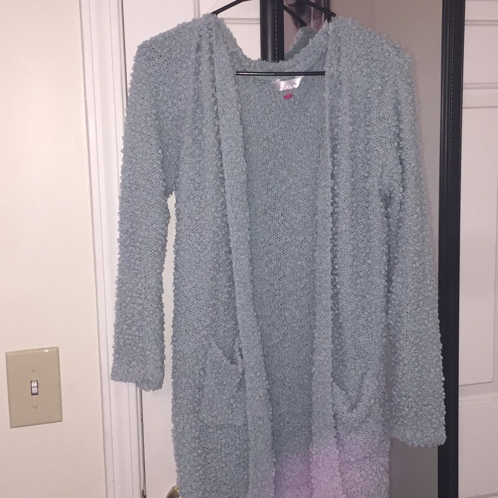 Mink Green Cardigan No Boundaries